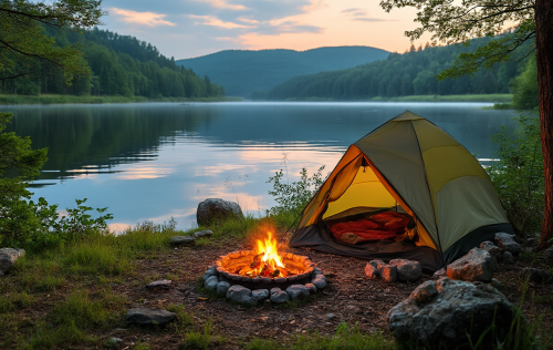 Polnische Seen zum Zelten: Top Spots & Tipps entdecken