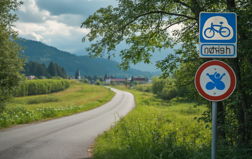 Radfahren in Polen: Erlaubt und Willkommen!